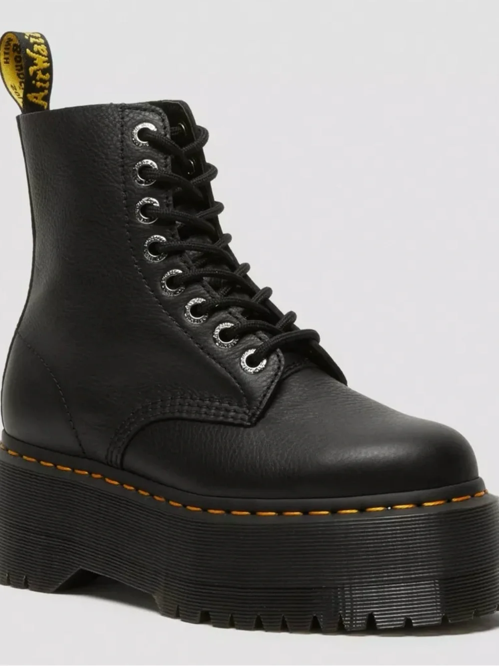 Womens Doc Martens Jadon Platform Boots Size 7 - Picture 1 of 3
